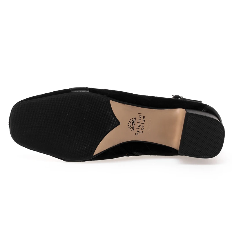 Ботильоны на высоком каблуке Женская Осенняя обувь из натуральной кожи