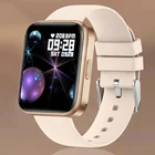 Женские Смарт-часы с сенсорным экраном, водонепроницаемые IP67 Смарт-часы с Bluetooth для Android и iOS, 2021