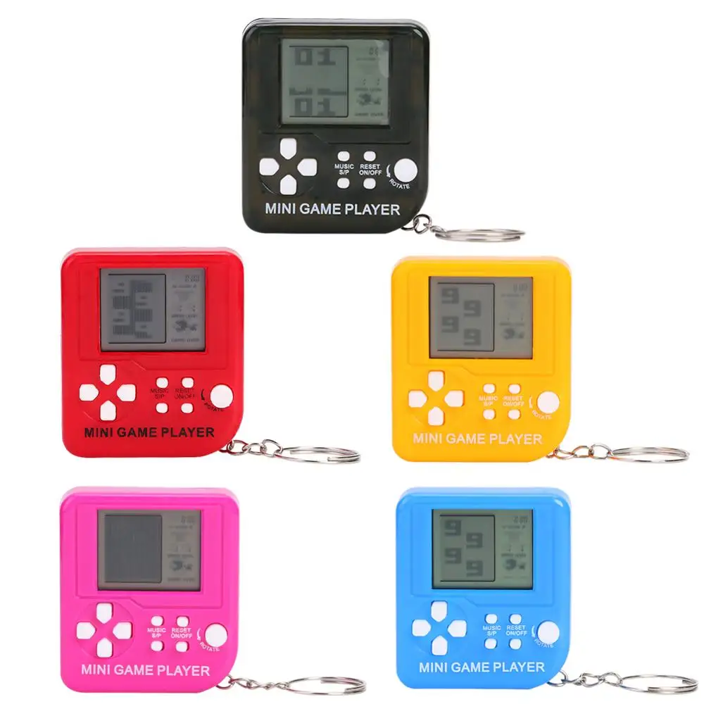 Мини портативная игровая консоль брелок ностальгическая Ретро Классическая