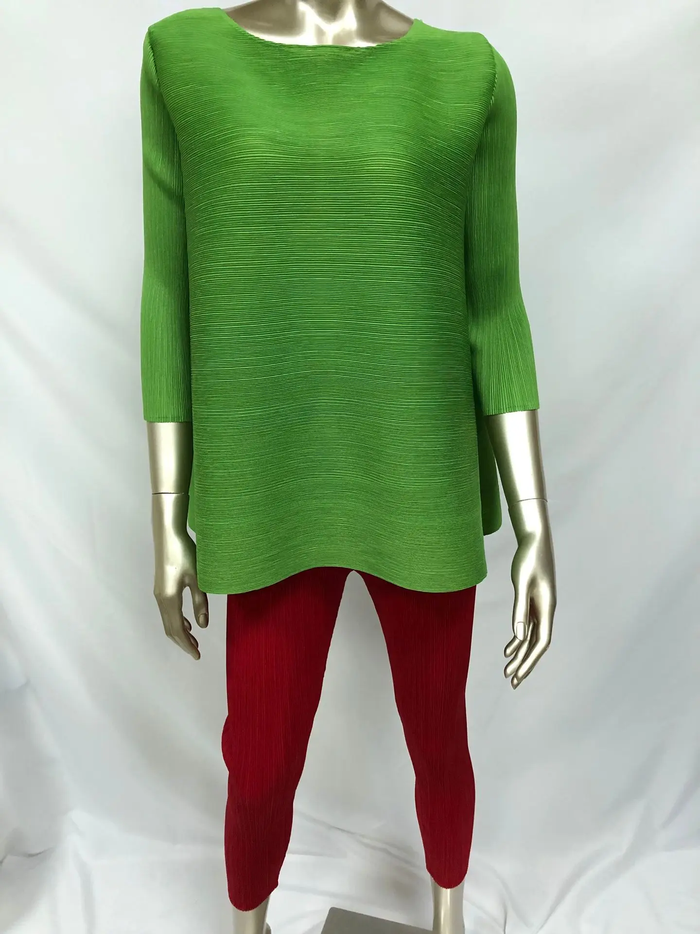 Брюки LANMREM can ship высококачественные плиссированные брюки женская одежда