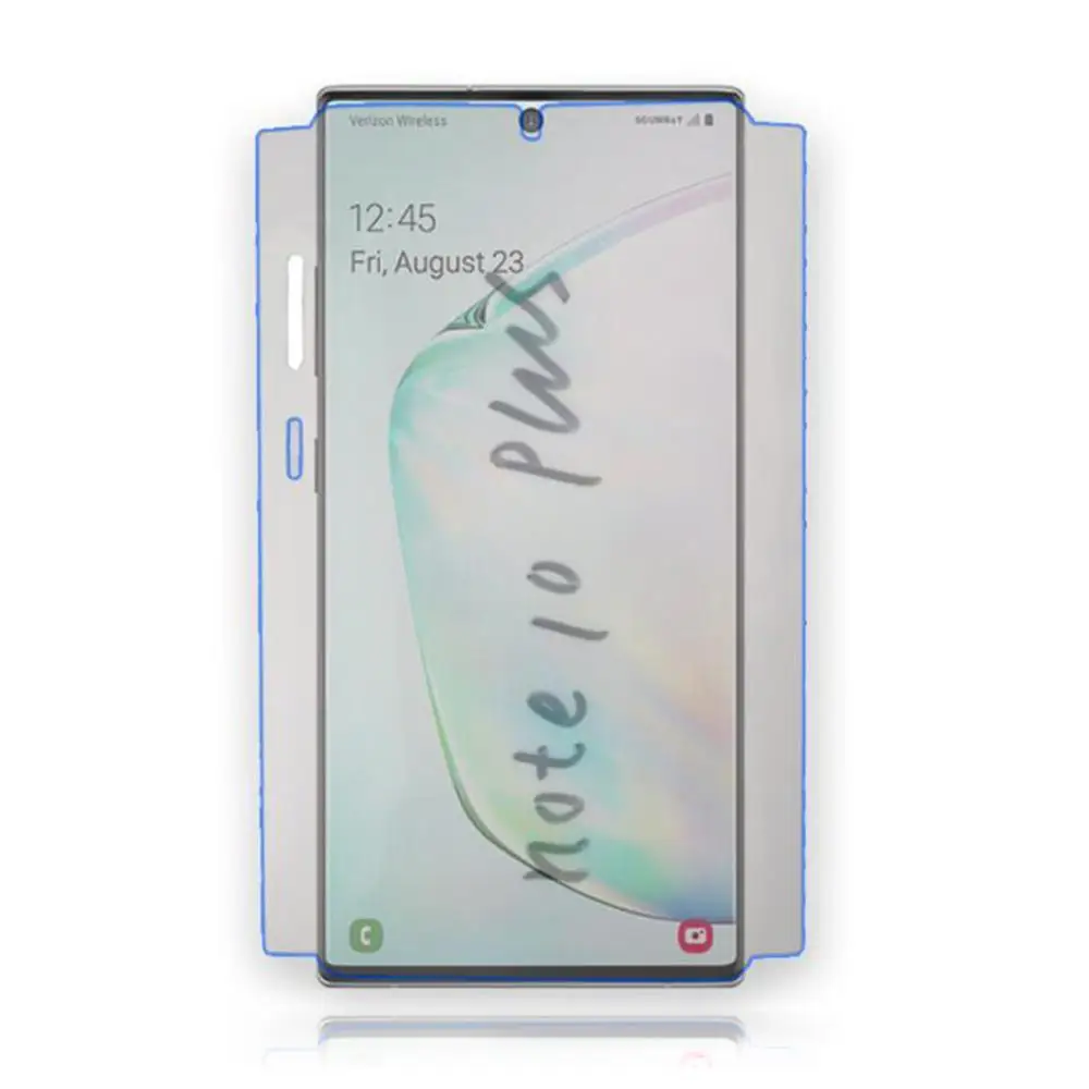 Гидрогелевая защитная пленка 10D для Samsung Galaxy S20 plus ultra Note 10 9 8 S10 S8 S9 Plus | Мобильные