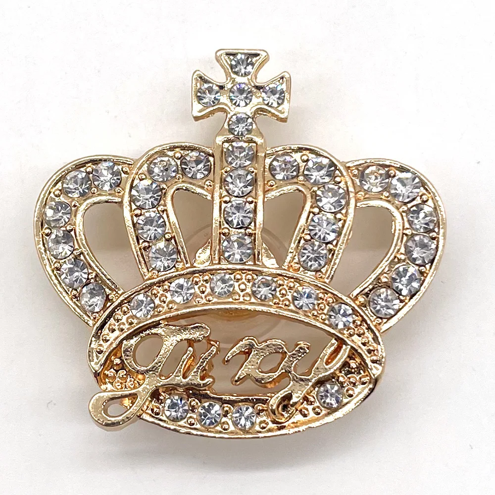 Новинка 1 шт. металлические подвески Корона и туфли сделай сам пчела/ножницы