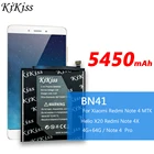 Сменный аккумулятор BN41 для Xiaomi Redmi Note 4 MTK Helio X20 Note4для Redmi Note 4X MTK Helio Note4X BN 41 BN-41 акумуляторная батарея