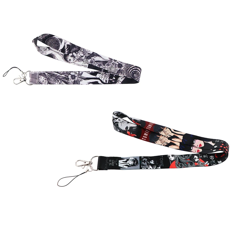 

J2551 Cartoon Horror Movie Strap Necklace for keys Lanyard for ID Card Pass Gym Mobile Phone USB badge