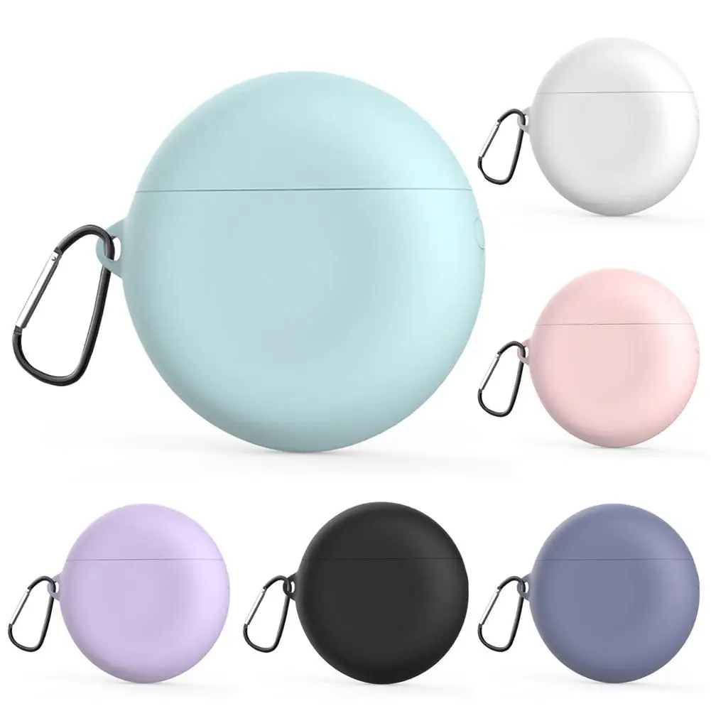 Чехол для наушников силиконовый ударопрочный с точными отверстиями защитный