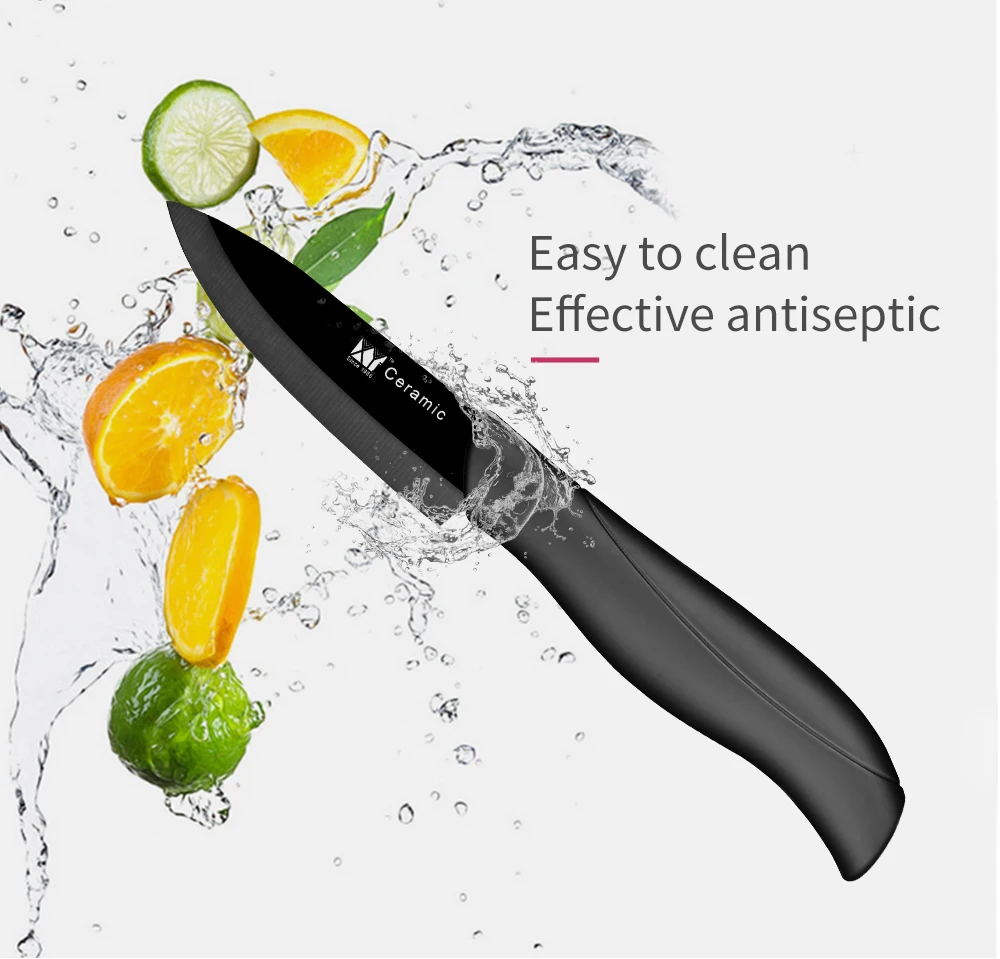 Высококачественные керамические ножи для очистки овощей набор кухонных ножей