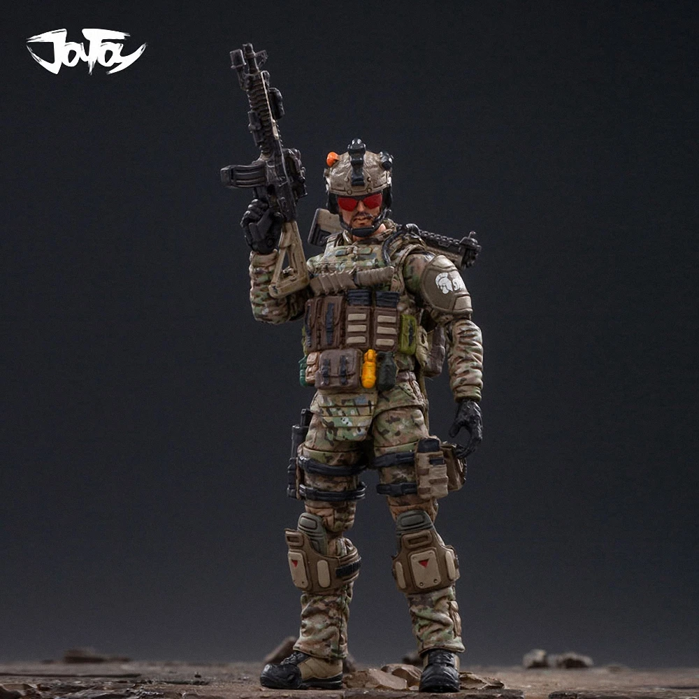 1/18 JOYTOY фигурка морской корпус военный солдат фигурка модель игрушки коллекция игрушек Рождественский подарок