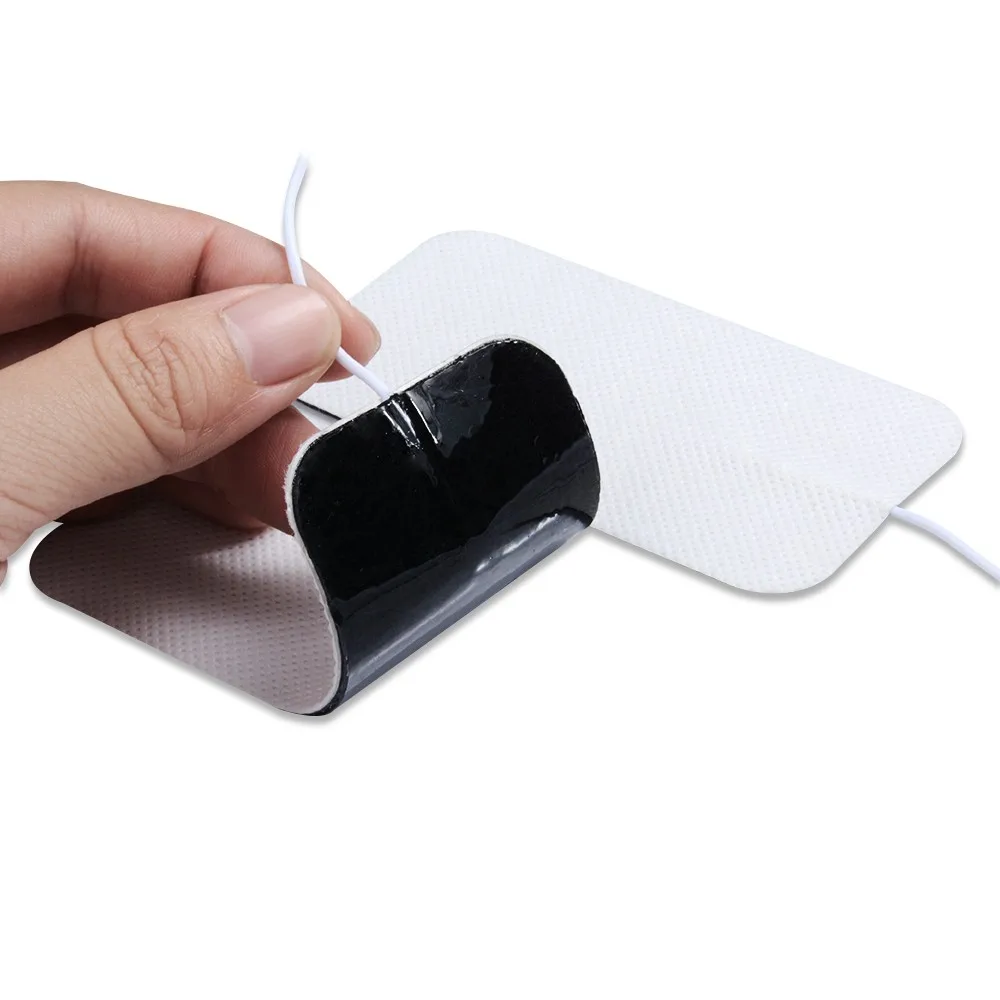 

Self Adhesive Replacement Tens Non-woven Fabric Physical Therapy ReusableTENS Unit Patches Electrode Pads for Muscle Stimulator