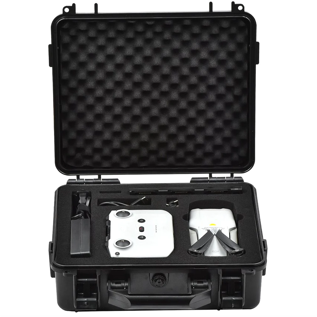 

Durable Shockproof Storage Box For DJI Mini 2 Suitcase Hard Case Case Protective Carrying Case Portable Drone Box For DJI Mini 2
