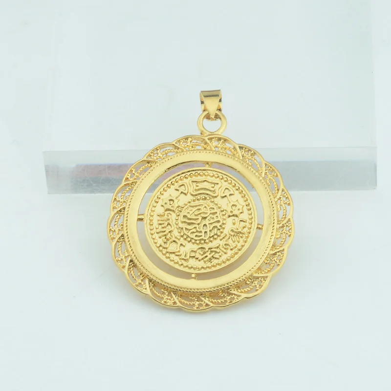 Мужские и женские подвески в виде желтого золота|Подвески| |