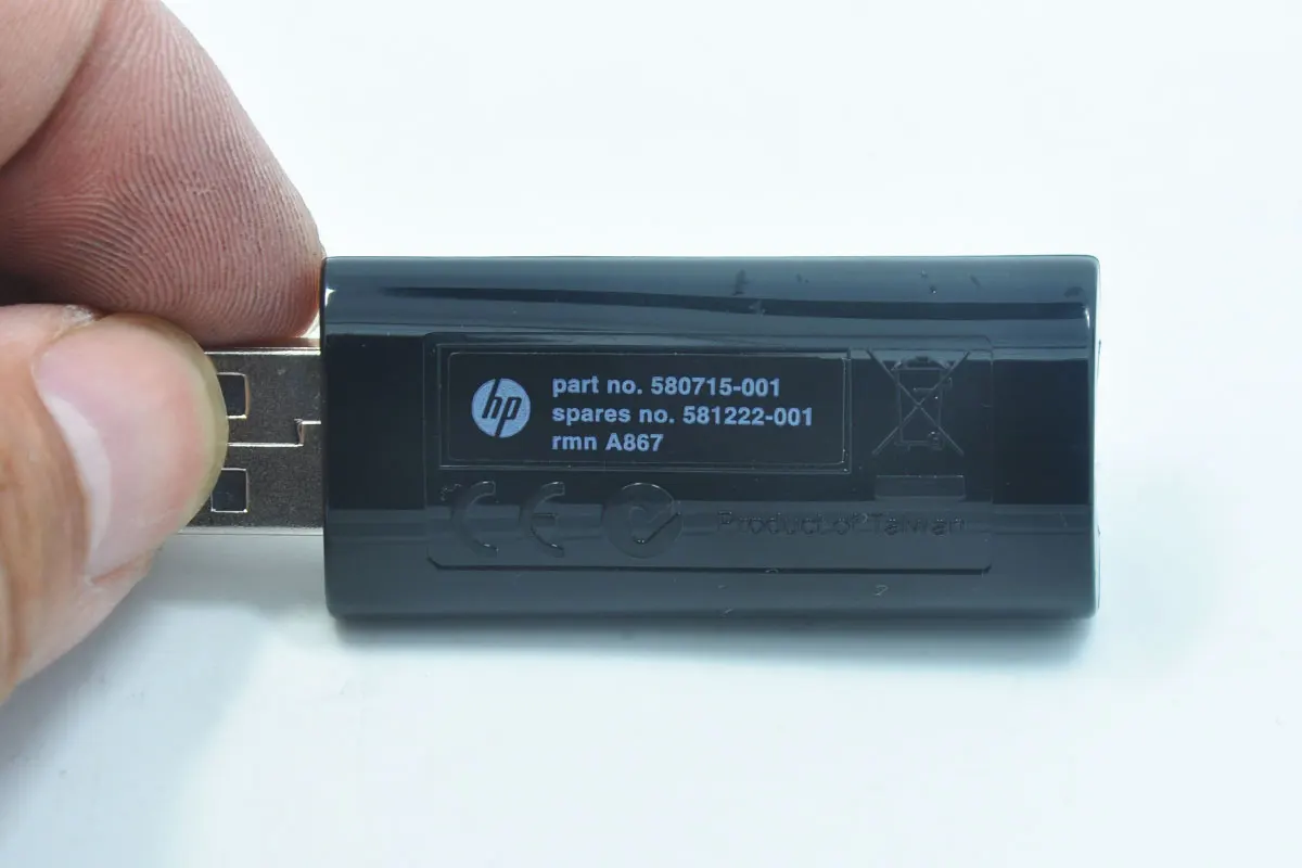 ТВ-тюнер HP A867 USB DVB-T рекордер 580175-001 WF651AV медиа-центр WINDOWS | Компьютеры и офис