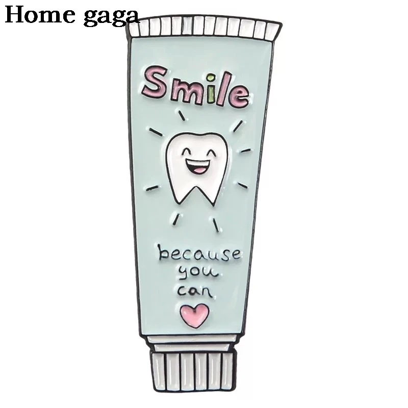 

DB124 Homegaga Donuts Cartoon Badge Brooches Lapel Pin Jeans Shirt Bag Cute Fashion Jewelry Gift