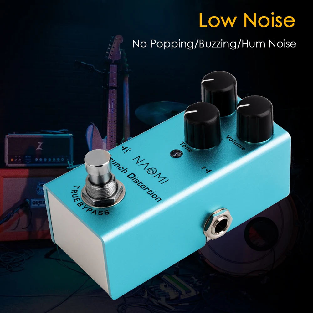 naomi elektrische gitarre effekt pedal vintage overdrive phase overdrive distortion tremolo für gitarre pedal gitarre zubehör free global sh
