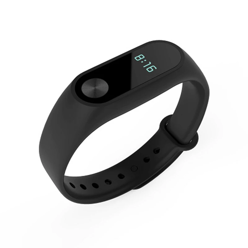 Цветной ремешок для браслета Mi band 2 Аксессуары Band сменный силиконовый на запястье