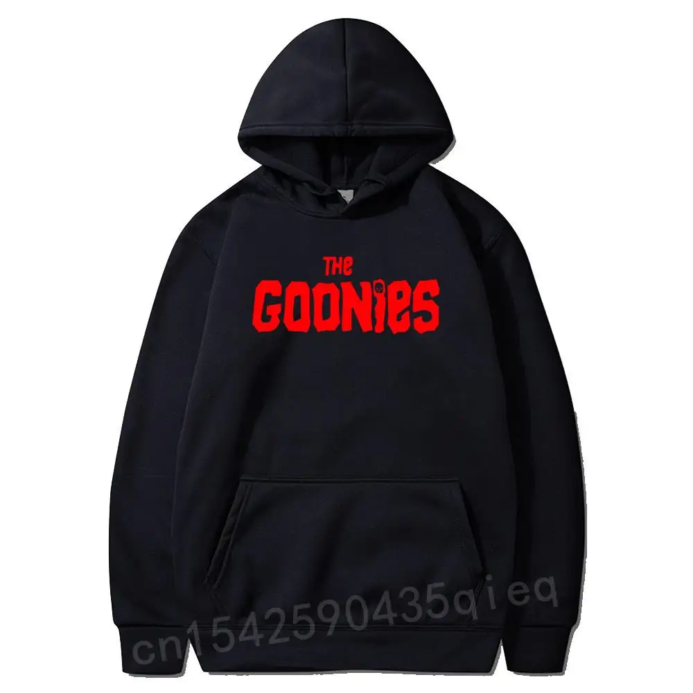 

The Goonies Print Hoodie Funny HipHop Long Sleeve Sweatshirt Never Say Die Sloth Fratelli Skull Fashion Hoodies for Men