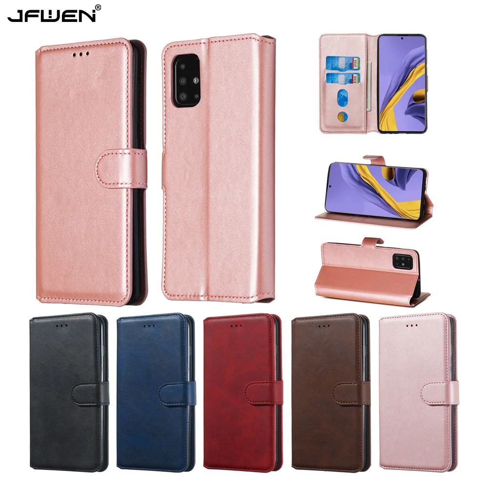 

Leather Flip Phone Cases For Samsung Galaxy A21S A51 A71 A31 A41 A21 A11 A01 A50 A70 A40 A30 A20 A10 A50S Case Cover Wallet
