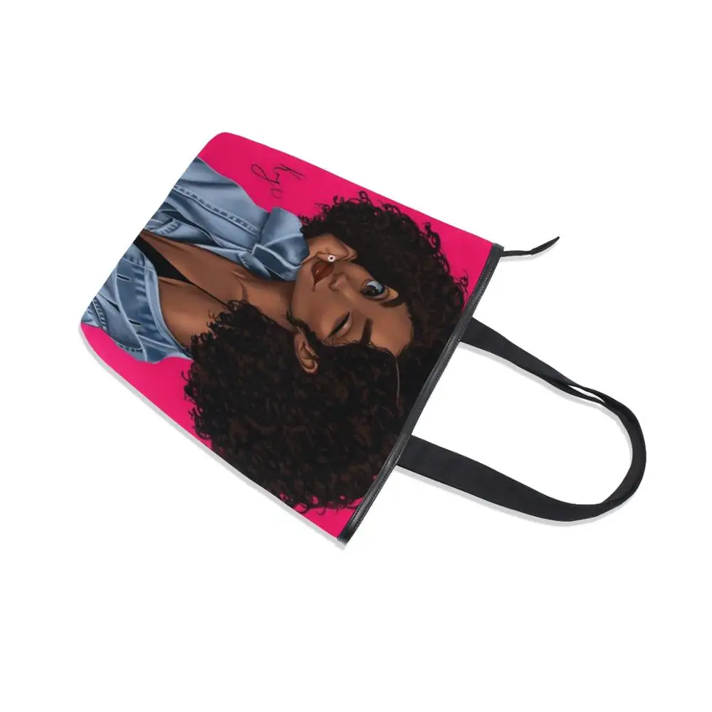 Холщовая Сумка тоут ALAZA для женщин хлопковая тканевая Сумочка покупок