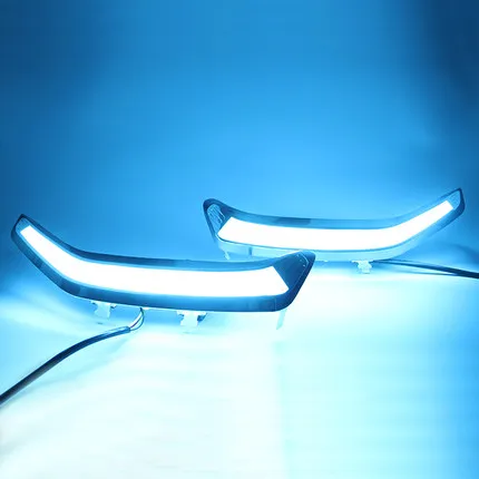 

For S/UBARU F/orester Light guide 2013-2015 Car styling daytime running lights top quality