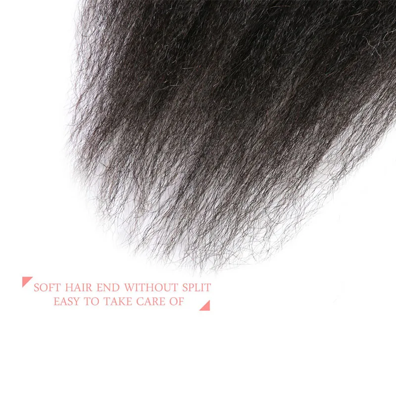 Addbeauty Human Hair Closure Kinky Straight 5x5 Remy Lace For Black Women Brazilian 10-20 Inches | Шиньоны и парики