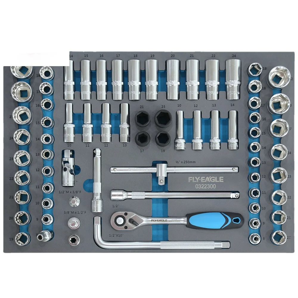 

372 pcs Hand Tools Set With Any Combinations