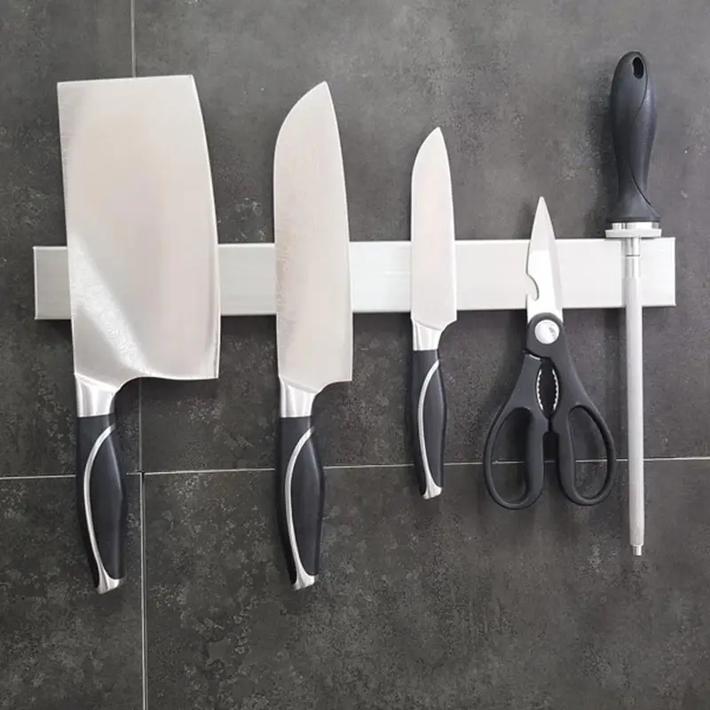 Магнитный держатель для ножей PPT настенная полка из нержавеющей стали 304 крючок
