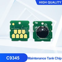 c9345 maintenance tank chip for epson et 5800 5880 5850 wf 7840 7820 l15150 15160 15158 15168 printers waste ink tank chip