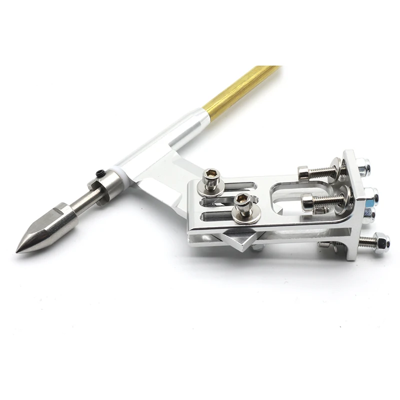 1 комплект вал 400 мм 4 мм гибкий в