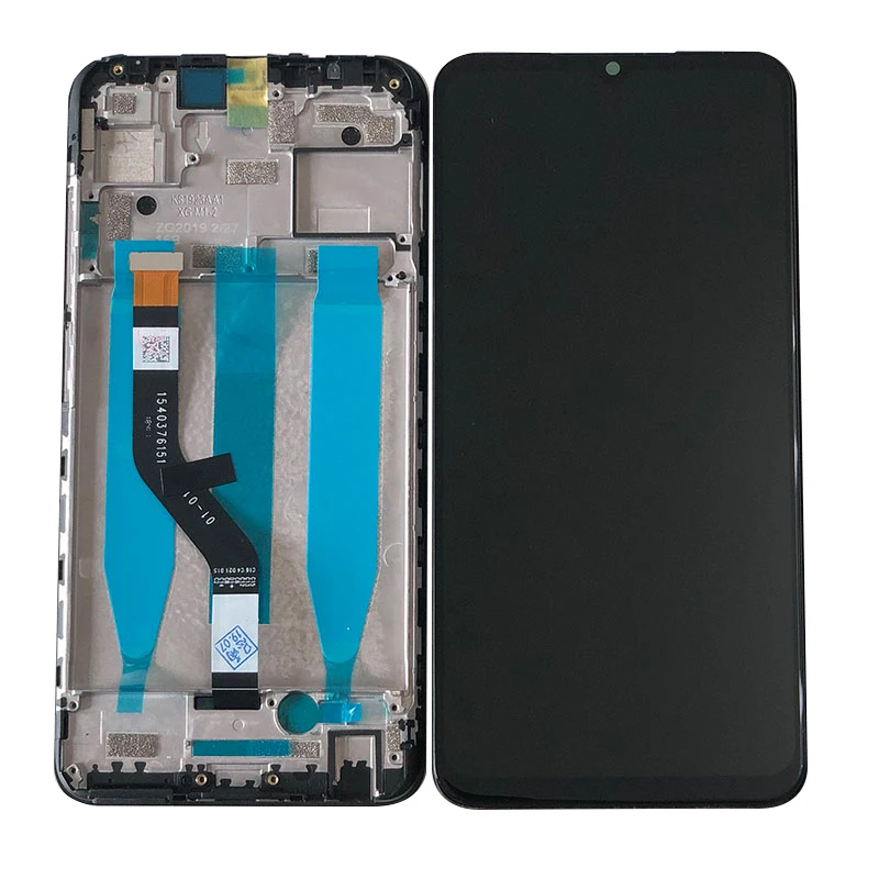 ЖК экран 6 2 &quotM &amp Sen для Meizu Note 9 M923H M923Q M923C сенсорная панель дигитайзер рамка