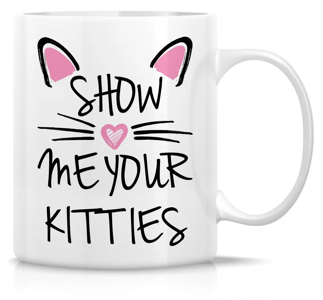 Забавная кошачья кружка с надписью Show Me Your Kitties забавная кофейная кружка|Кружки| |