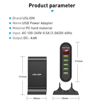 Зарядное устройство USLION с 5 USB-портами #5