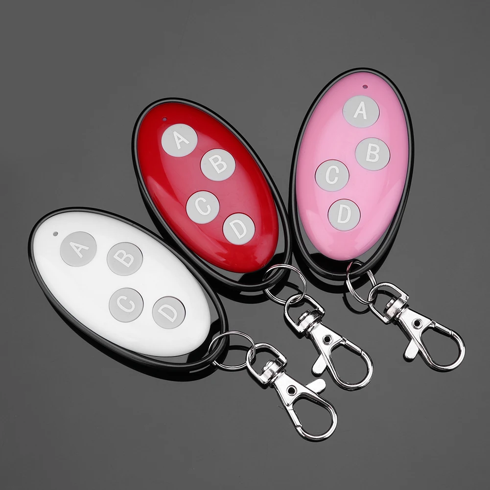 Универсальный пульт дистанционного управления для гаражных ворот 4 кнопки 433