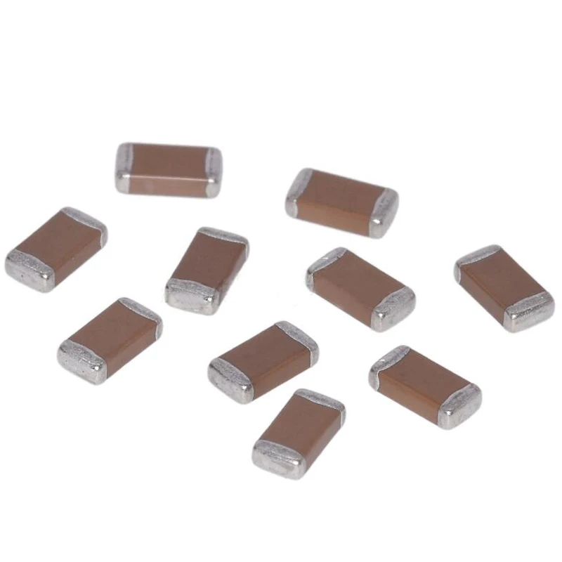 Конденсатор с чипом 100 SMD конденсатор 1206 шт. 10 мкФ 25 в 106Z X7R | Электронные компоненты