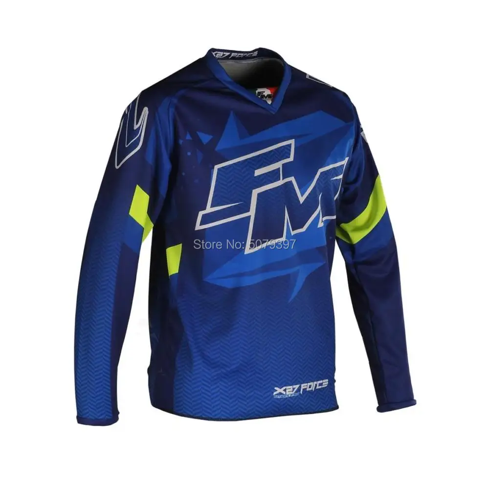 Джерси для горного велосипеда мотокросса велоспорта трикотаж бездорожья|Майки