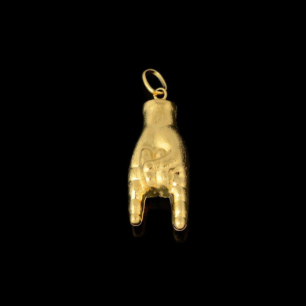 BPOYB модные рок-н-ролл Панк ювелирные изделия Дубай африканские 24 золото Цвет