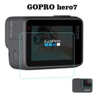 Защитная пленка для объектива камеры GOPRO 9, Hero7, Hero5, GO Pro, Hero 7, 5, закаленное стекло