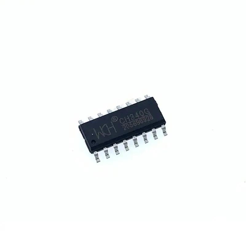 

1pcs 100% New Original CH340G CH340 340G SOP-16 Chip R3 Board Free USB Cable Serial Chip