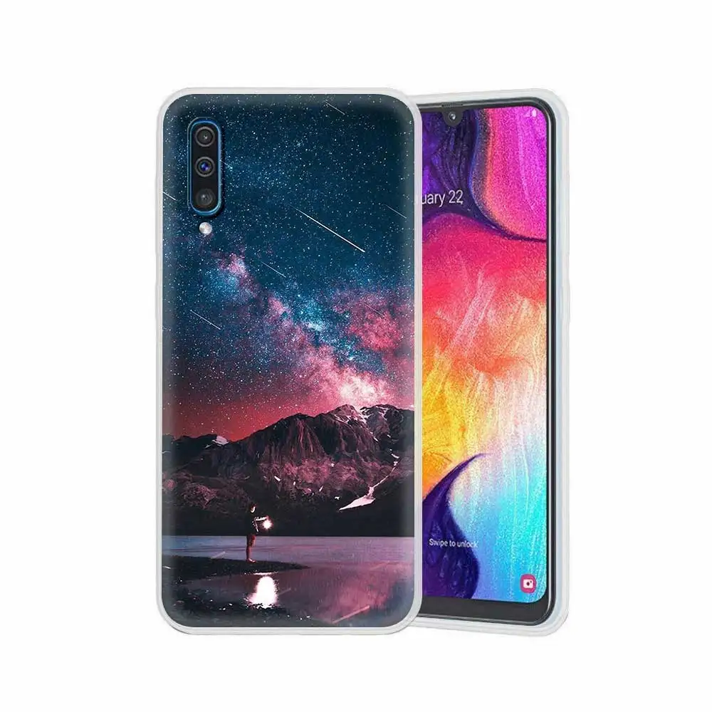 

Snow Mountain Aesthetic Art Translucent Matte Case for Samsung Galaxy A51 5G A50 A71 A21s A31 A10 A20 A30 A40 A41 A70 Soft Cover