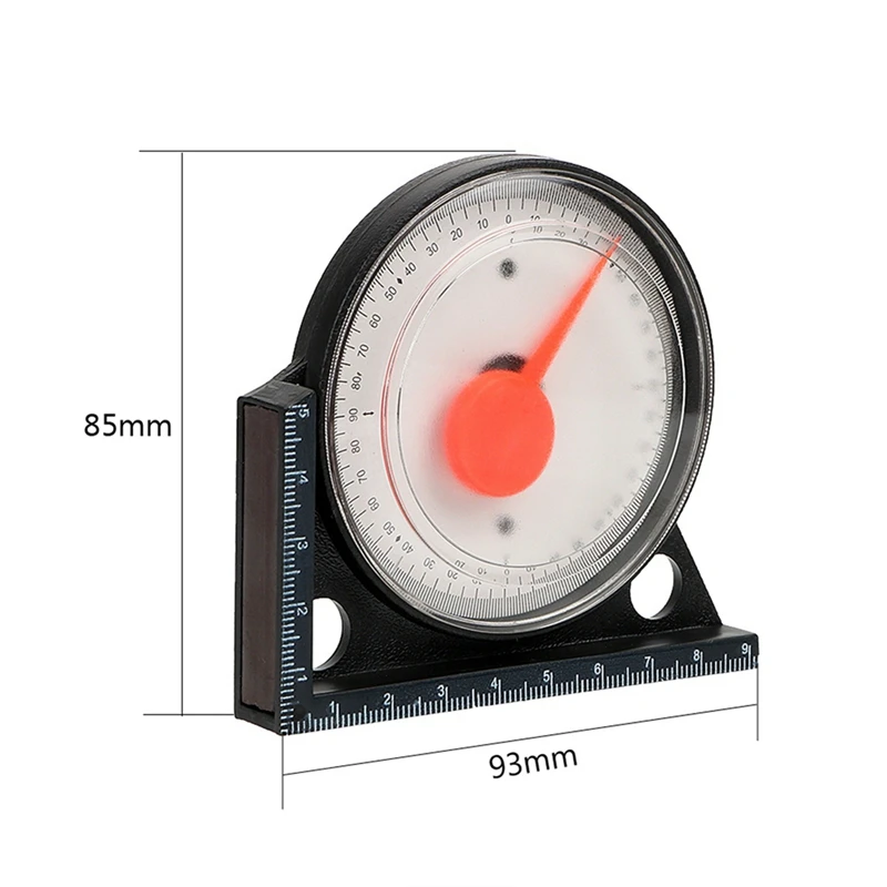 

Tilt Level Mini Clinometer Gauge Measurement Tool & Self-Centering 6 8 10mm Dowel Jig Wood Panel Puncher