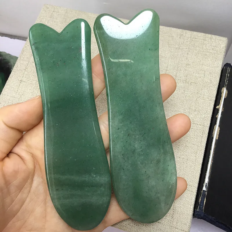 Массажер для тела с зеленым авантюрином | Украшения и аксессуары