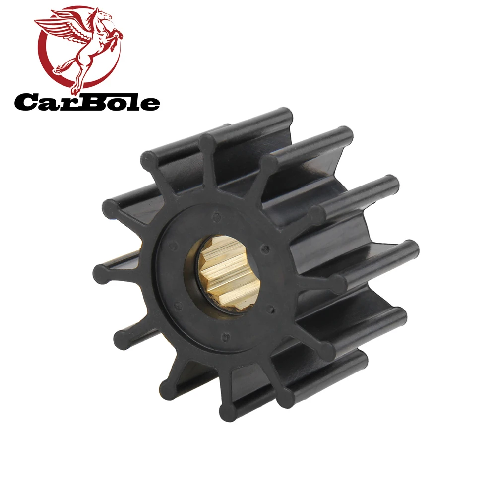 CARBOLE для Volvo Penta Джонсон 09-1027B, 09-1027B-1 водяной насос F5 крыльчатка 09-1027B jabsco 1210-000118-3081 части лодочного двигателя