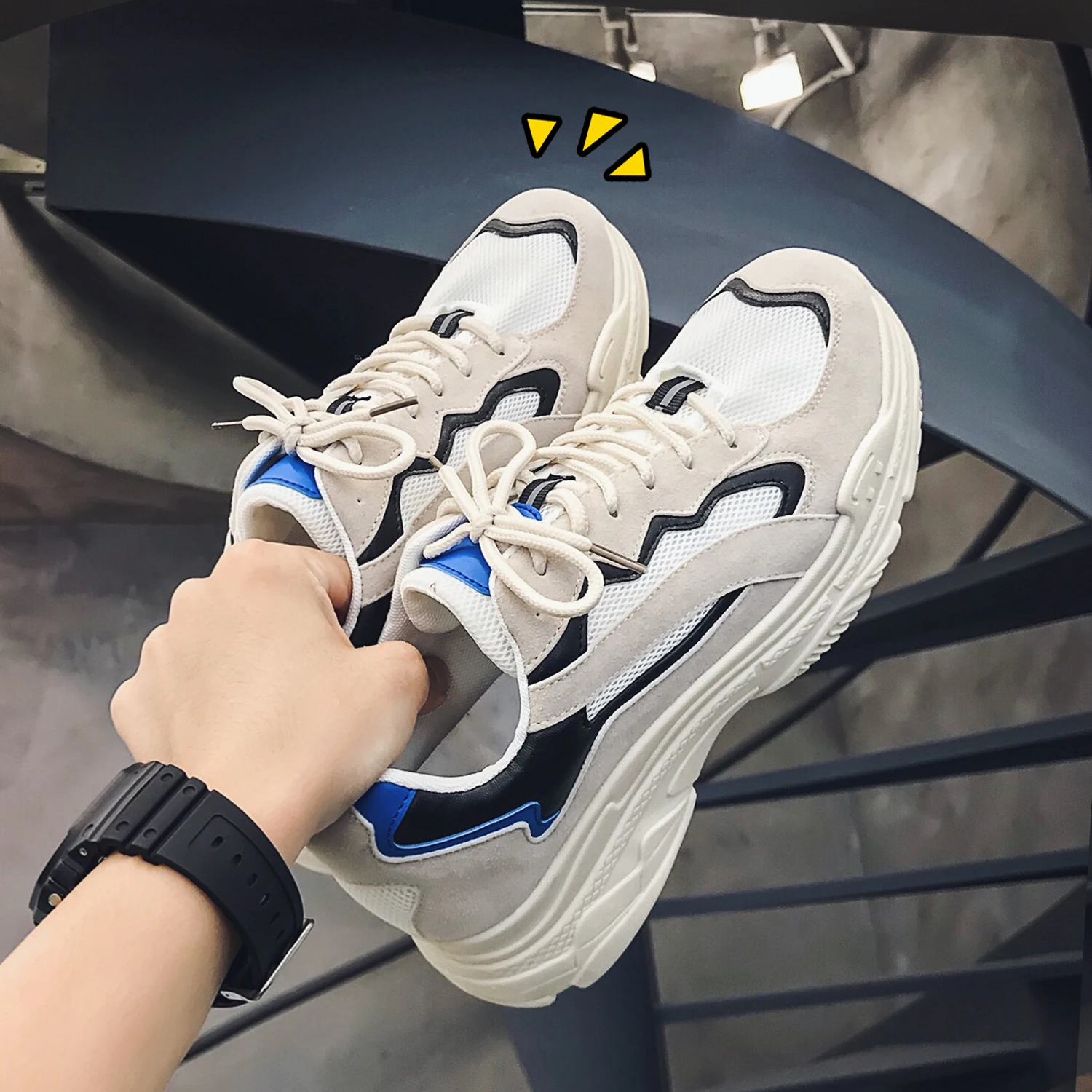 Оригинальные мужские кроссовки для бега Disruptor 2 белые Кроссовки KAYANO Gel 500