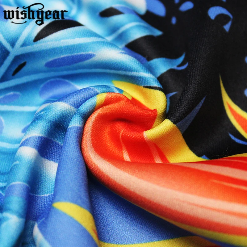 

Women Beach Boho Printing Playsuit Summer Holiday Casual Rompers Vintage Elegant V-neck Jumpsuit Mujer Overalls Clothes