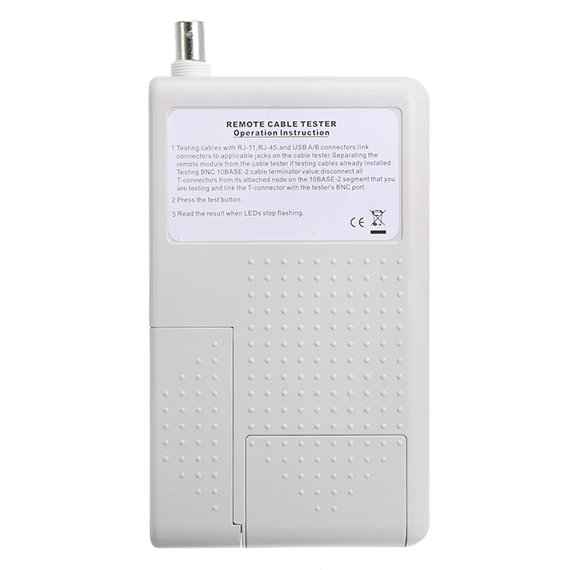 Многофункциональный телефонный сетевой кабель дистанционное тестирование
