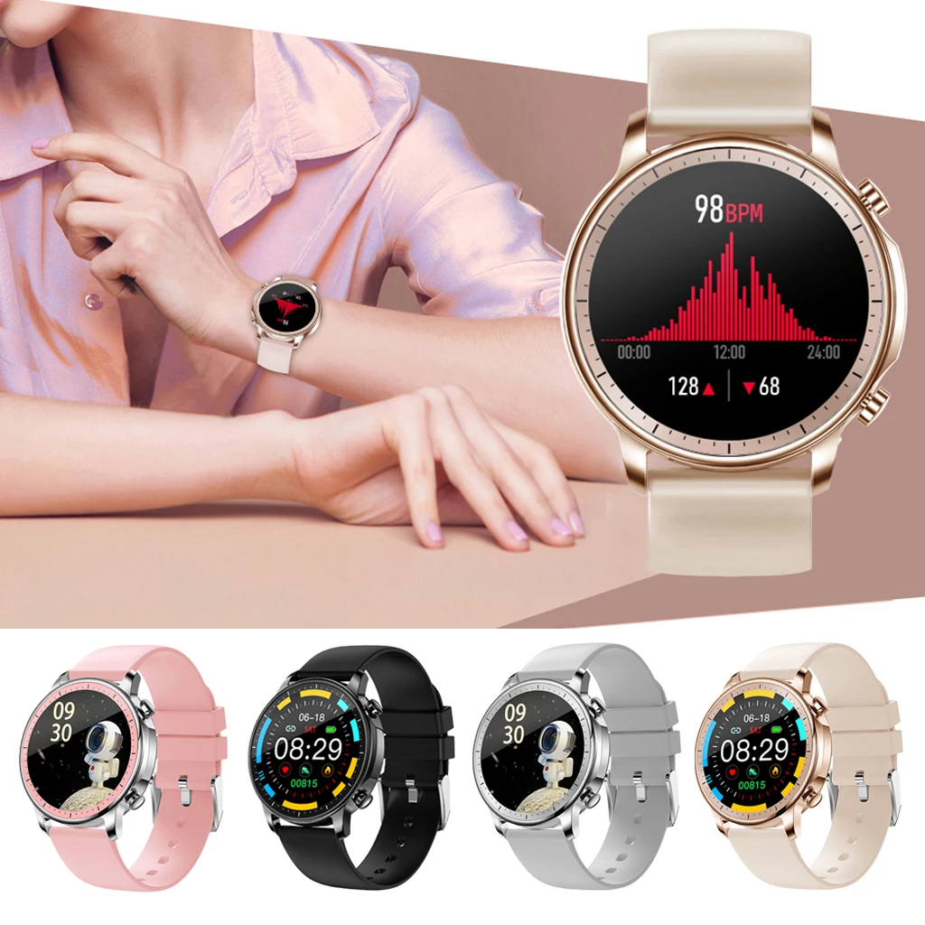 

4 Smart Watch Band Heart Rate Blood-Pressure Monitor Fitness Wristband