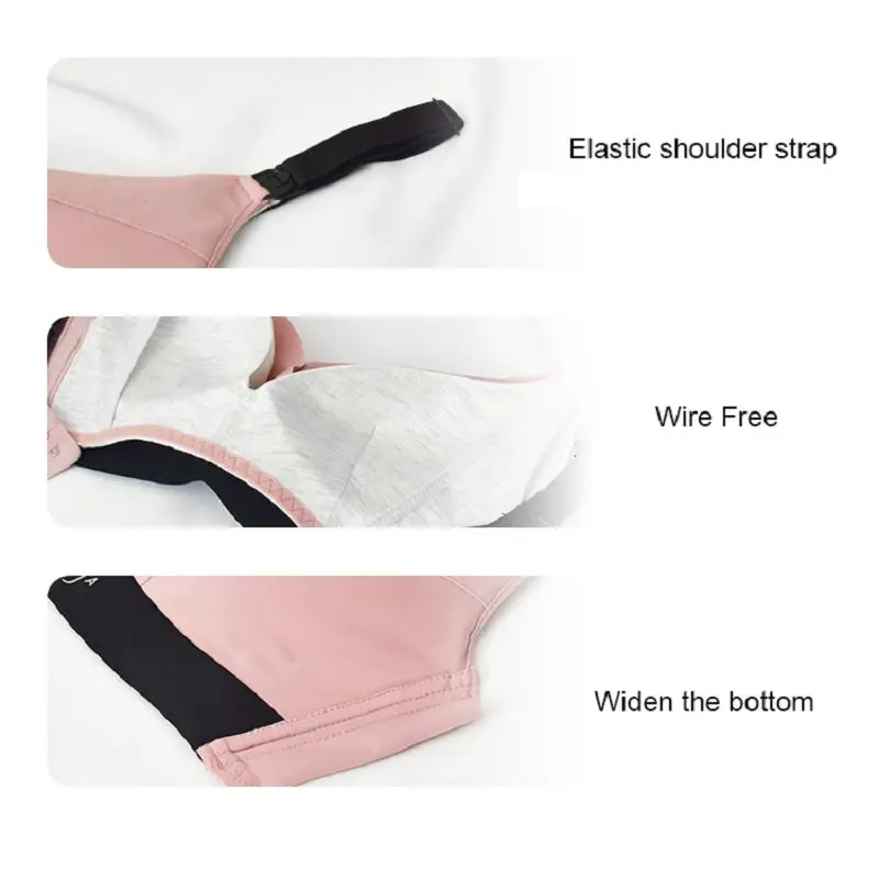 Бюстгальтеры для беременных и кормящих мам одежда кормления без косточек