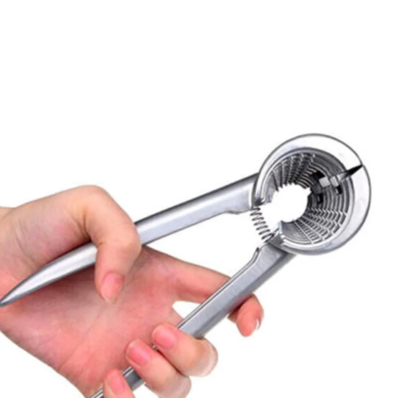 Орех миндаль Щелкунчик Шеллер плоскогубцы Гайка открывалка полный Регулируемый