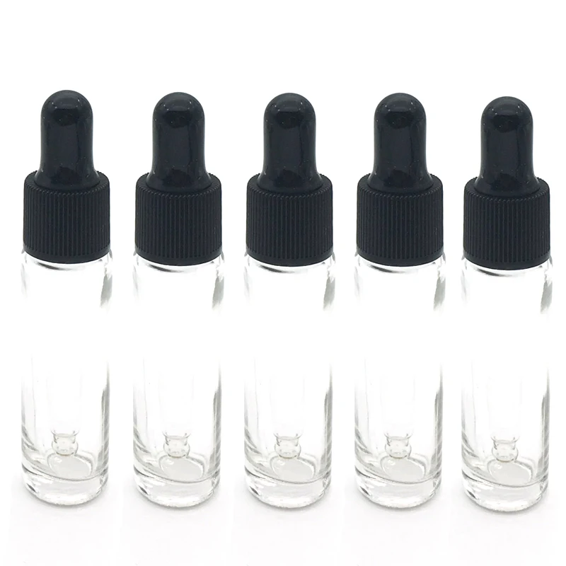 1/5 шт. 10 мл стеклянные бутылки капельницы|Многоразовые бутылки| |