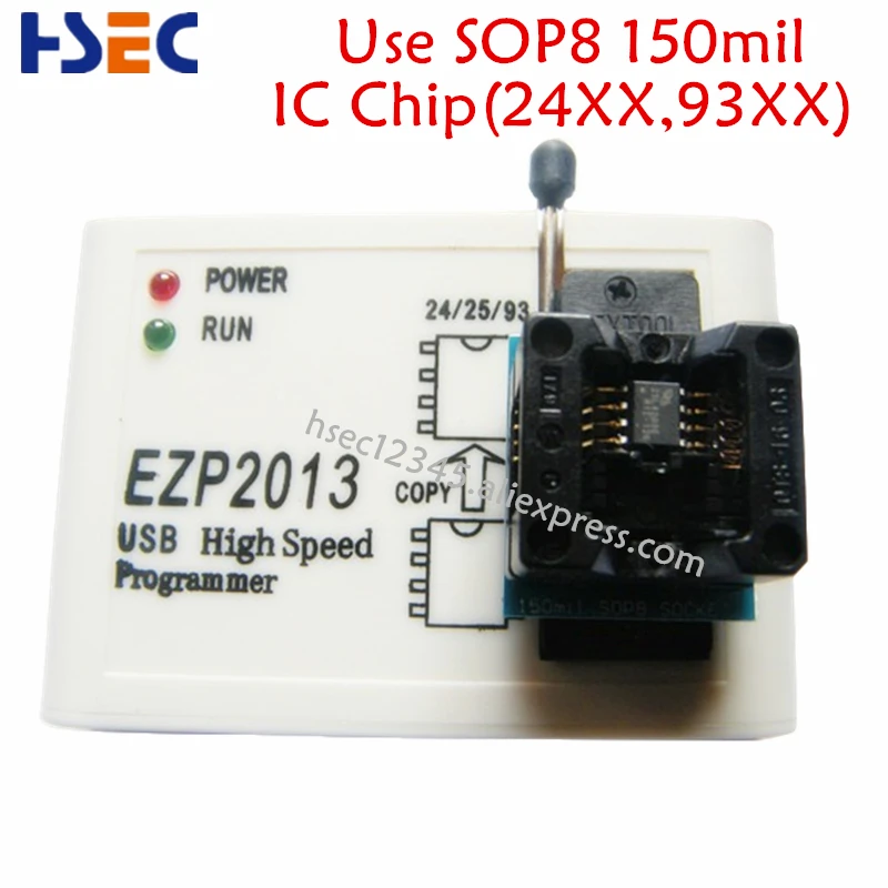EZP2010 Высокоскоростной USB SPI программатор с SOP8 150mil 200mil SOP16 Adpater SOIC8 IC Flash тестовый зажим havEZP2011 EZP2013 EZP2019