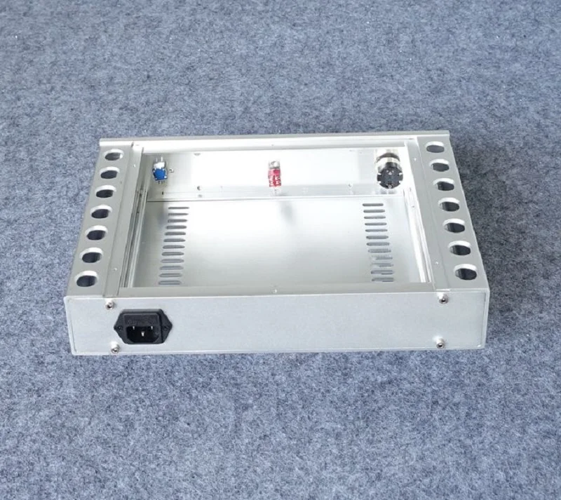 BRZHIFI BZ3206A алюминиевый чехол с двойным радиатором для усилителя мощности