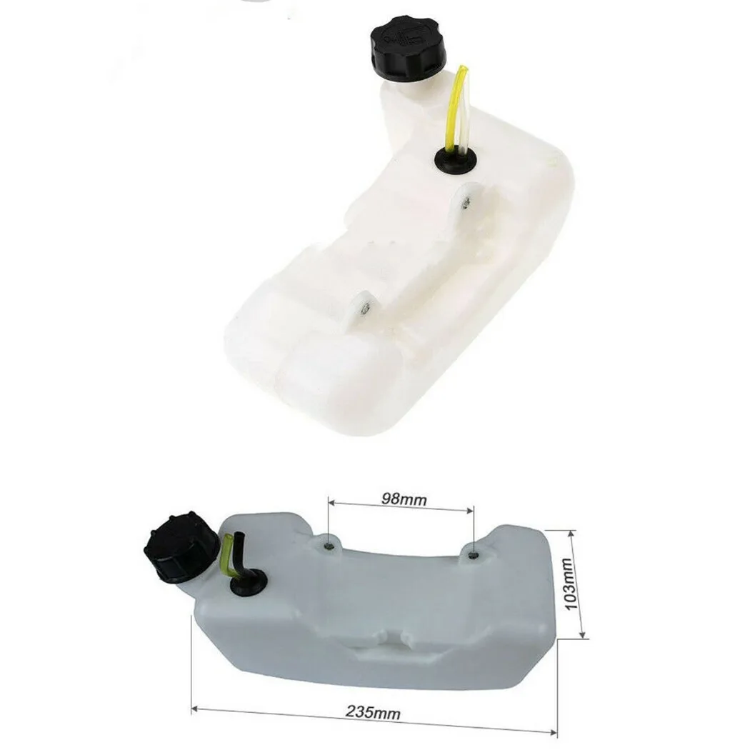 

Zipper Tank Cap 2pcs/set Accessories For Fuxtec Güde Rotfuchs Multi-Fuel